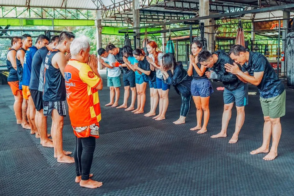 Xmax Thai Boxing Gym Muay Thai training in Chiang Mai, Thailand