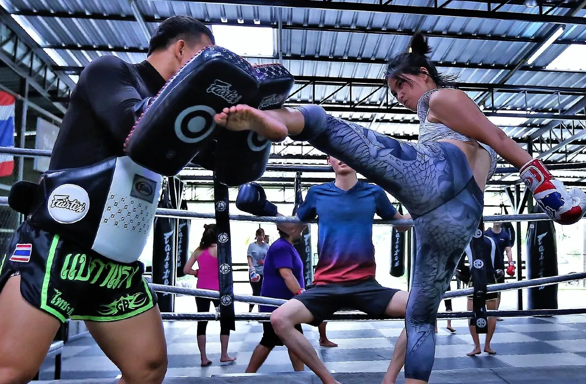 Experience authentic Muay Thai training in Thailand — where travelers of all levels can learn real Thai boxing techniques while immersing themselves in the local culture.
