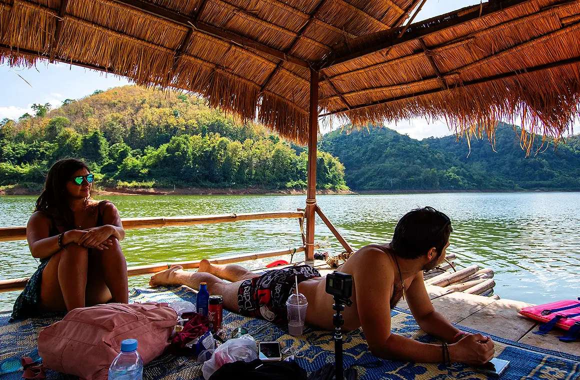 Enjoy leisure time in Phetchabun. Students at Battle Conquer Muay Thai gym have the opportunity to take a local tour and enjoy the view.
