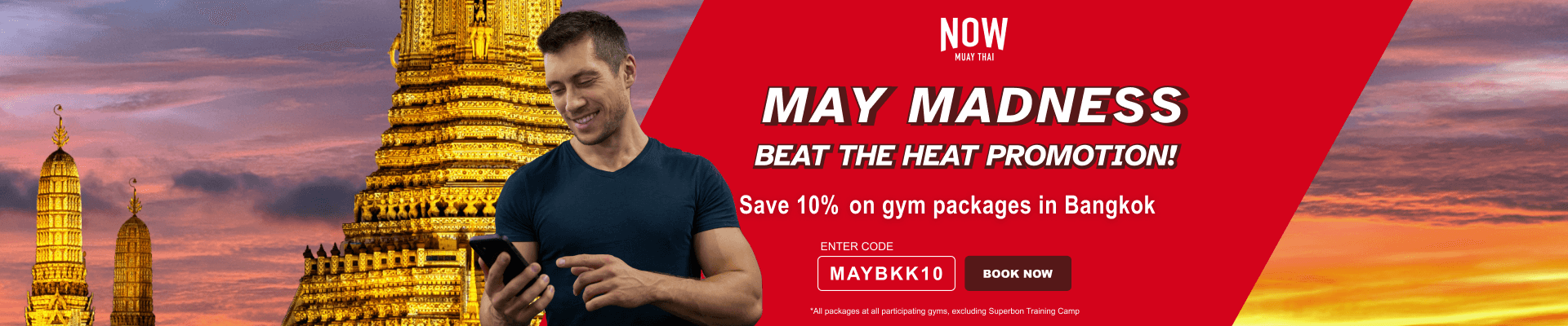 The Best Muay Thai Gyms in BKK