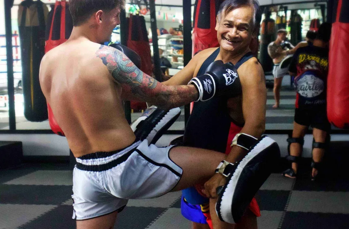Battle Conquer Muay Thai gym in Pattaya, Thailand