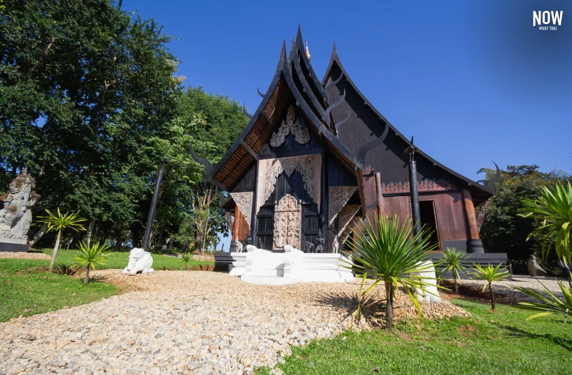 Baan Dam Museum Black House in Chiang Rai