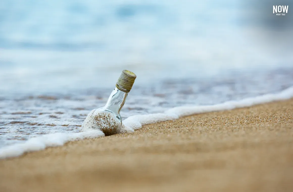 Bottle Beach on Koh Phangan