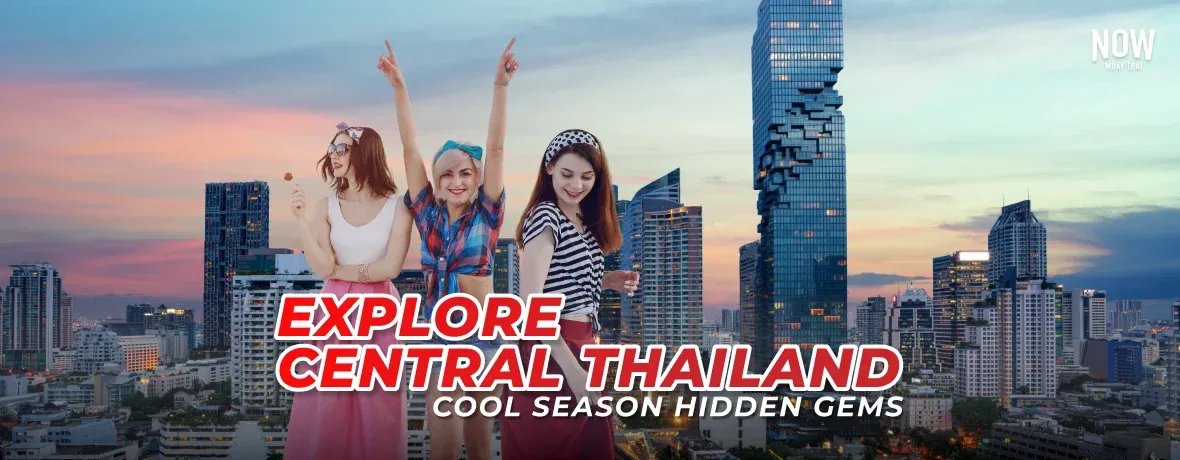 Central Thailand travel and Muay Thai training guide cover image