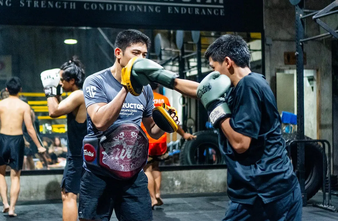 A private Muay Thai session arranged between 10:30 AM and 3:00 PM, where students can receive one-on-one coaching to improve their techniques and skills.