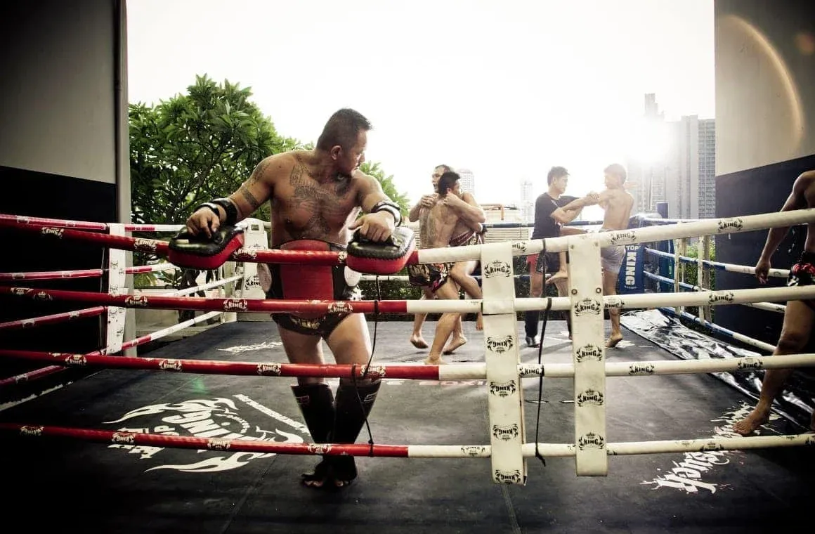 Elite Fight Club Bangkok Muay Thai training gym in Thailand