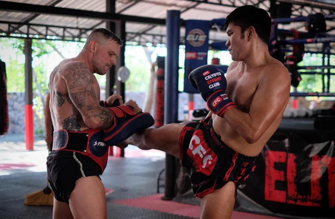 Muay Thai camp with individual bungalow at Elite Fight Club Hua Hin, Thailand