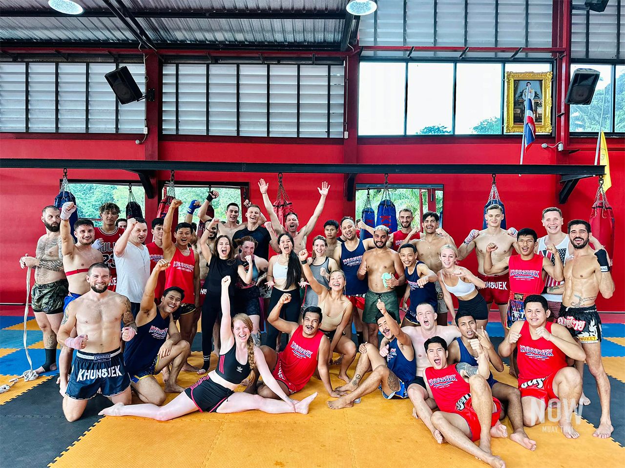 the right Muay Thai gym in Thailand