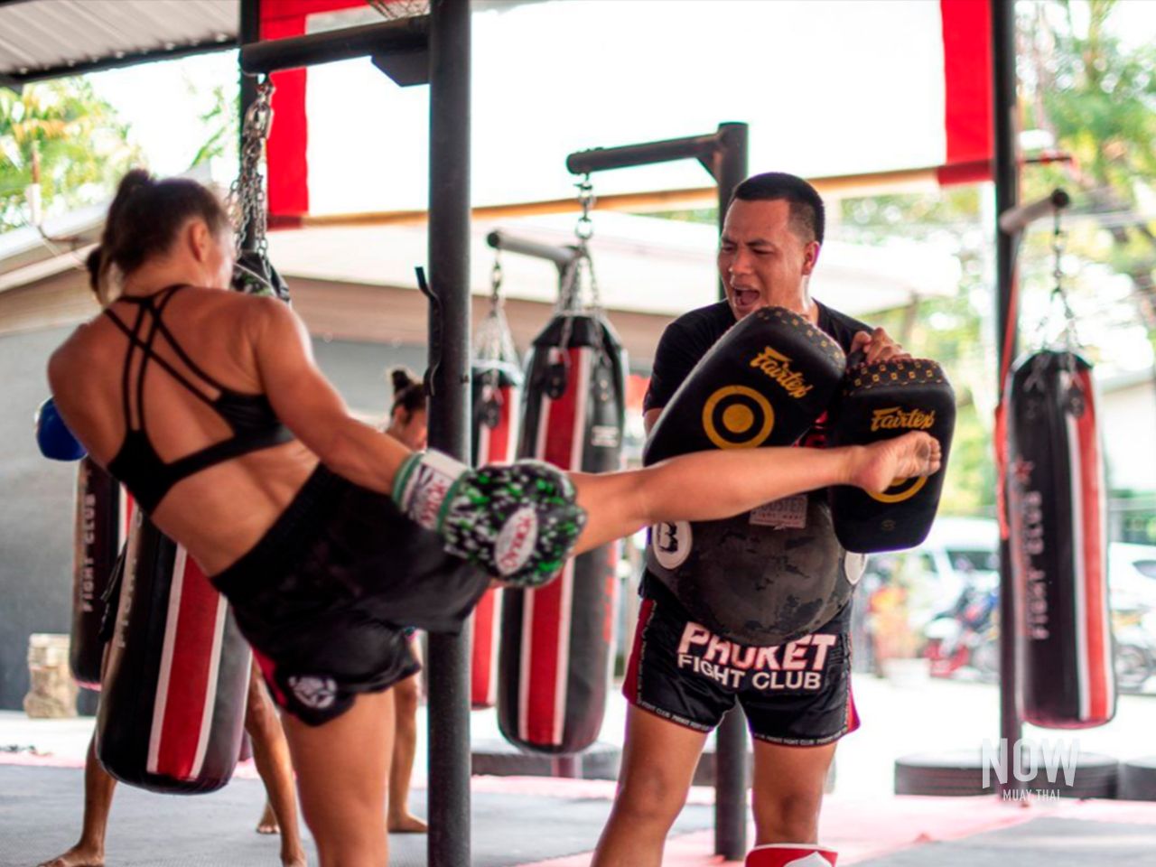 Muay Thai gym and trainer that matches your needs