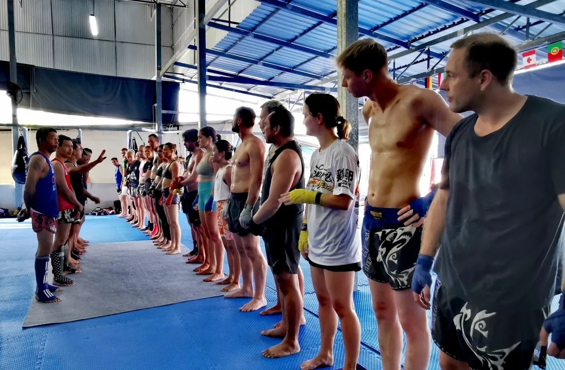 Khao Lak Muay Thai offering authentic Muay Thai and Muay Boran training in the beach town of Khao Lak.