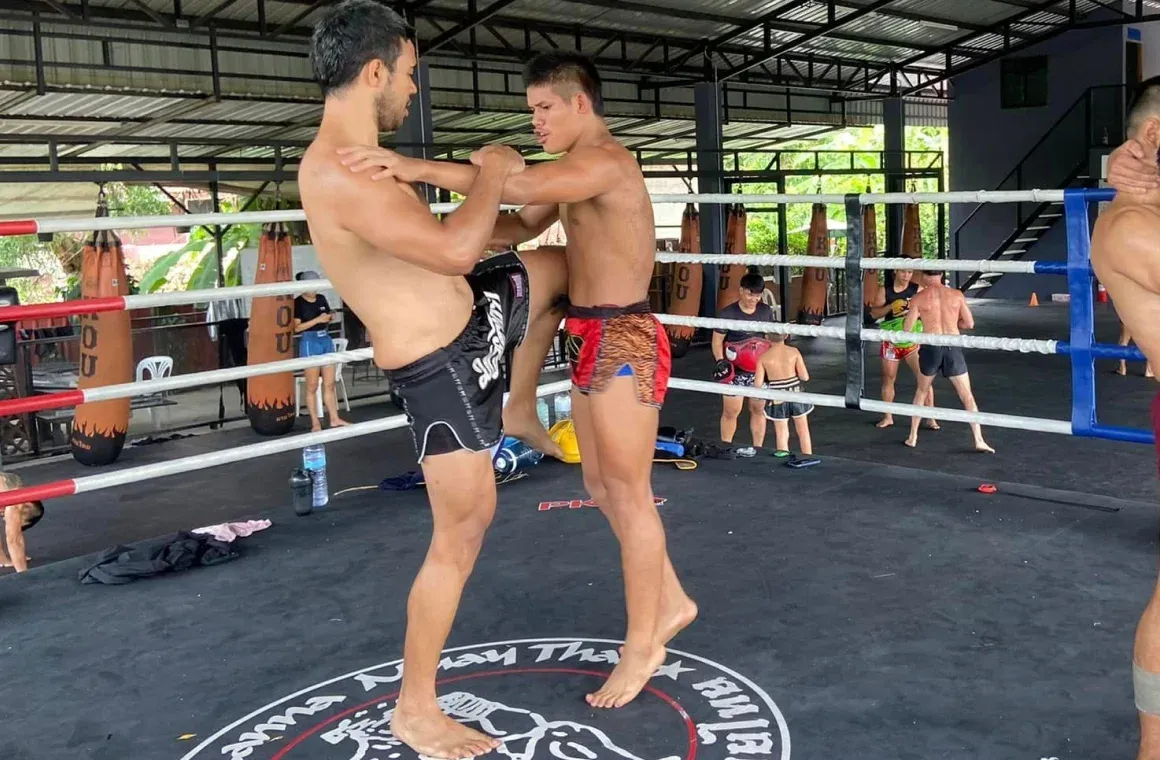 Lanna Muay Thai training gym in Chiang Mai, northern Thailand