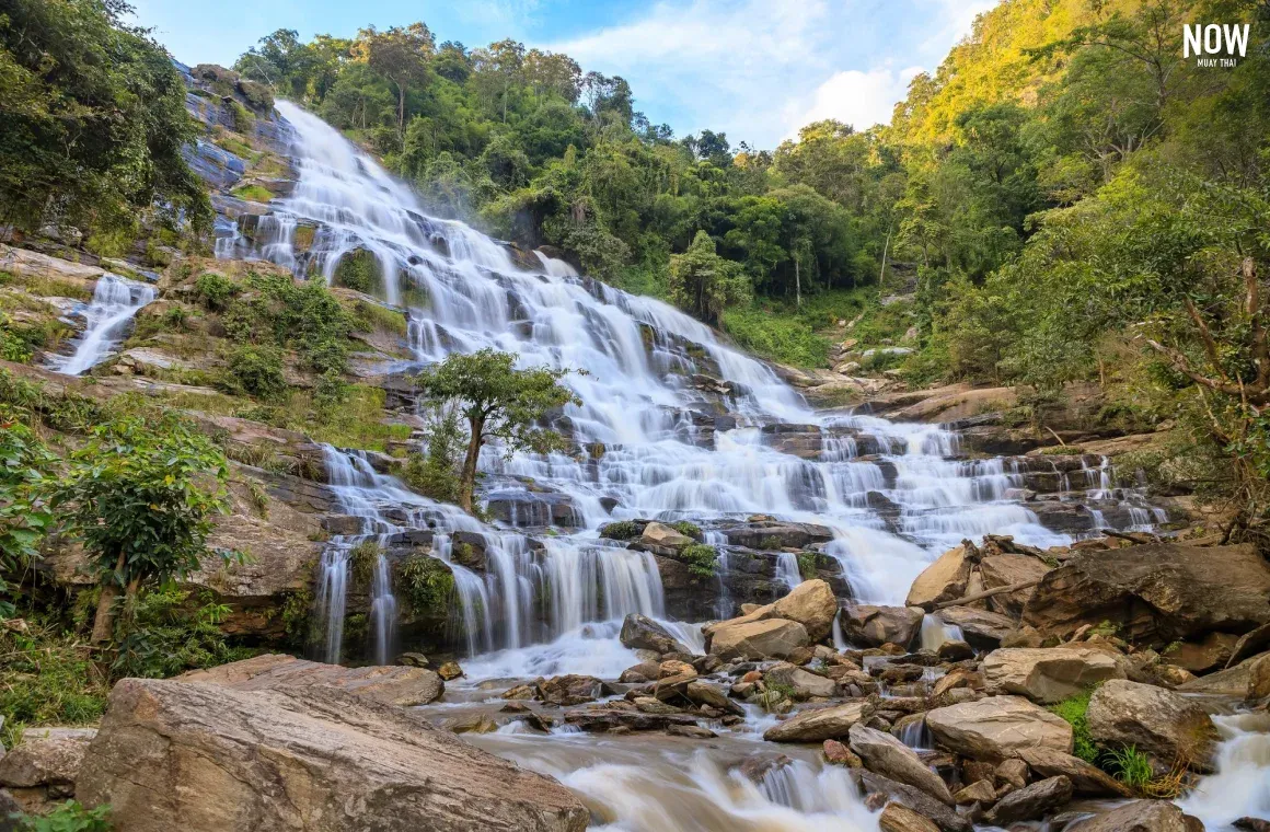Mae Ya Waterfall in Doi Inthanon National Park
