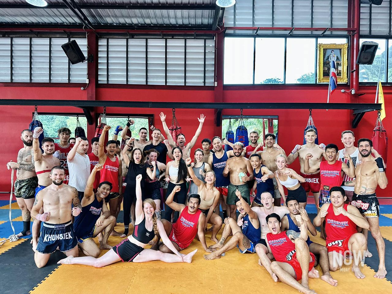 Muay Thai with a community