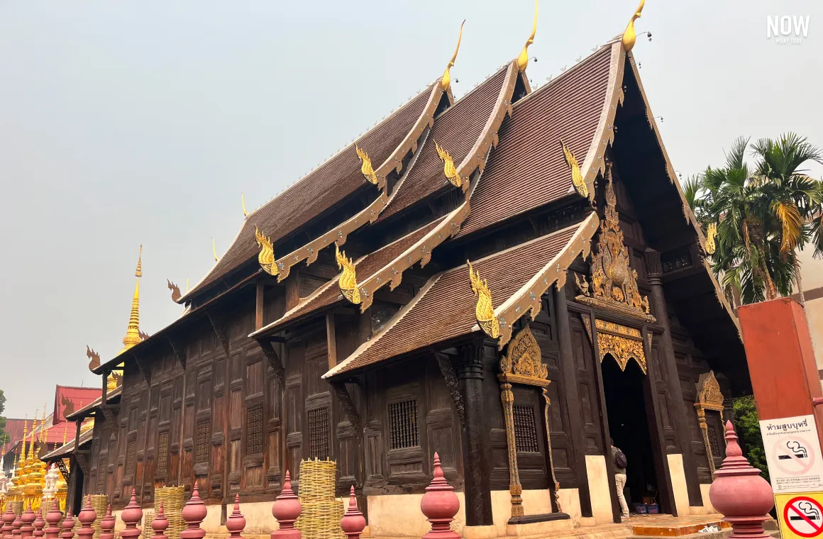 The Black Temple photographed from the side