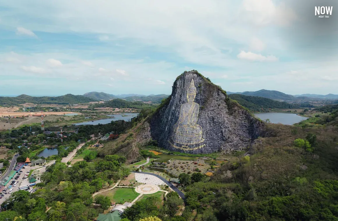 Khao Chi Chan (Buddha Mountain) near Pattaya, Thailand