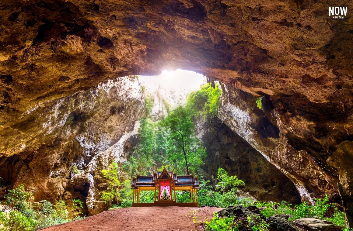 Royal pavilion inside Phraya Nakhon Cave in Sam Roi Yot National Park near Hua Hin