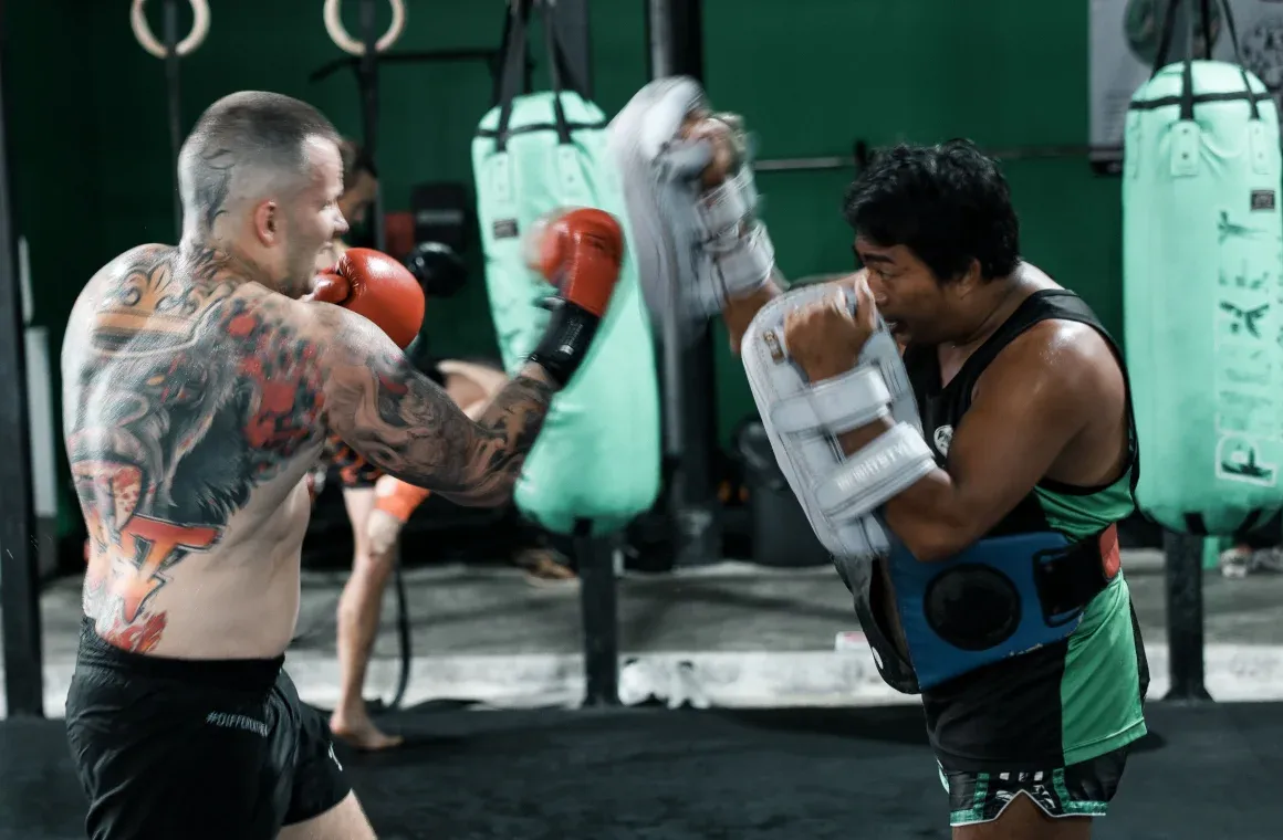 Phuket Muay Thai training gym in Phuket, Thailand