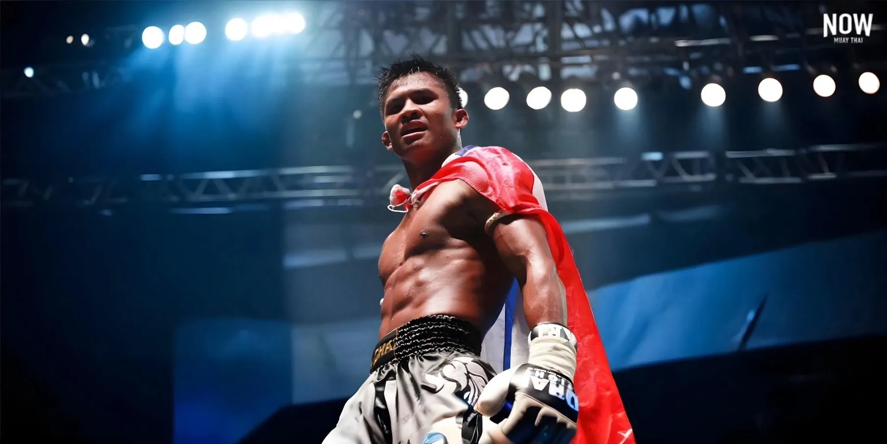 Buakaw Banchamek, the iconic modern Muay Thai fighter, known for his powerful kicks, relentless fighting style, and global impact on the sport. Buakaw’s skill and dedication have made him a symbol of Muay Thai excellence, inspiring fighters and fans worldwide.