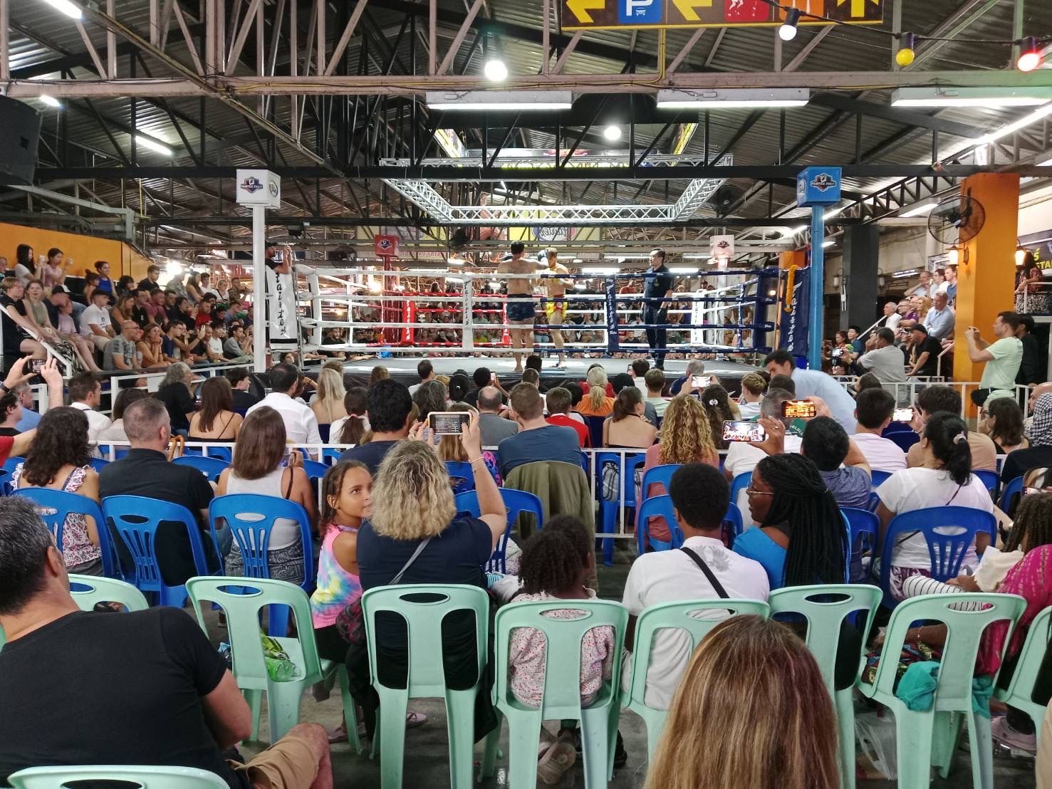 Photo of Kalare Boxing Stadium