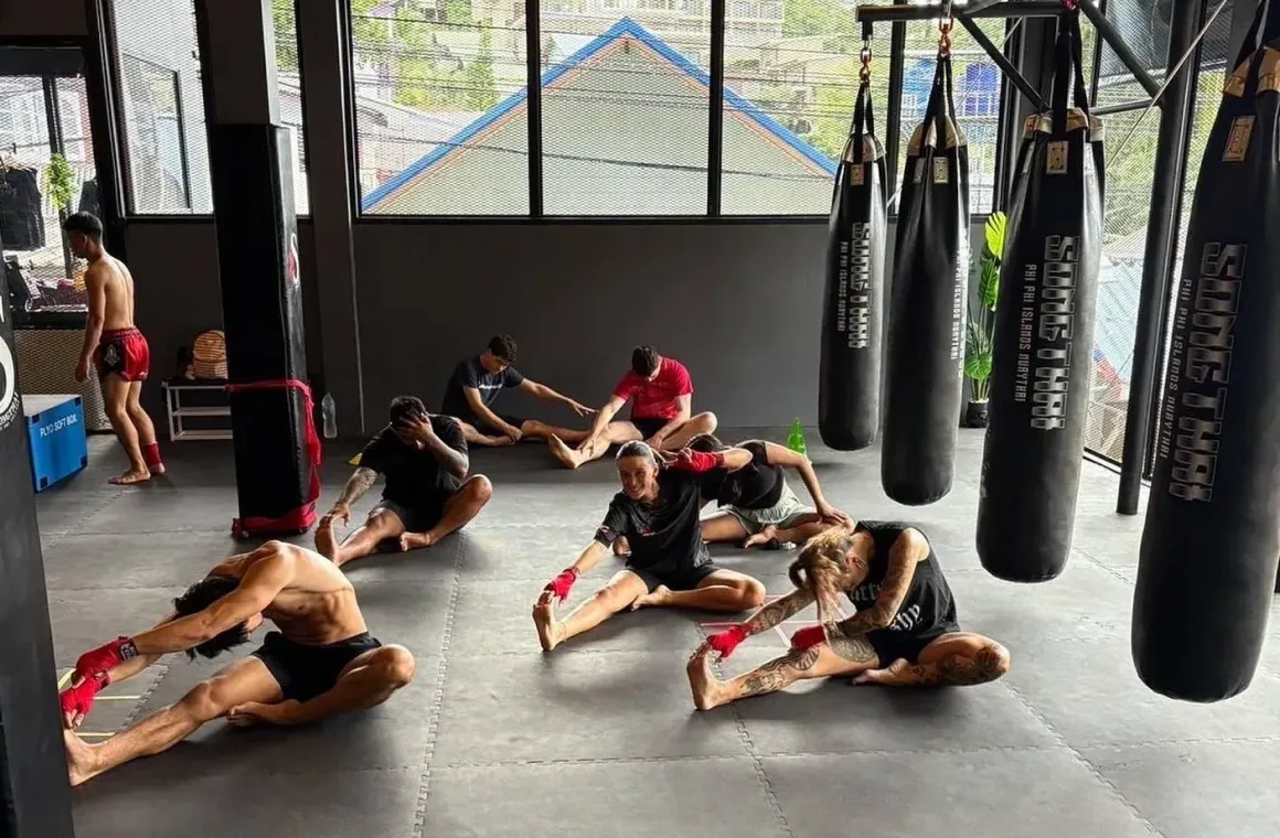 SongThai MuayThai on Koh Phi Phi offering authentic Muay Thai training for beginners and experienced practitioners.