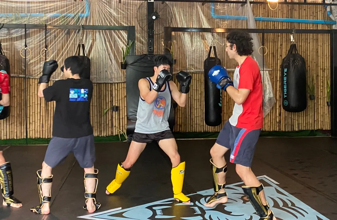 Tiger Eye MMA in Bangkok offering Muay Thai, MMA, Brazilian Jiu-Jitsu, women's classes and kids' programs.