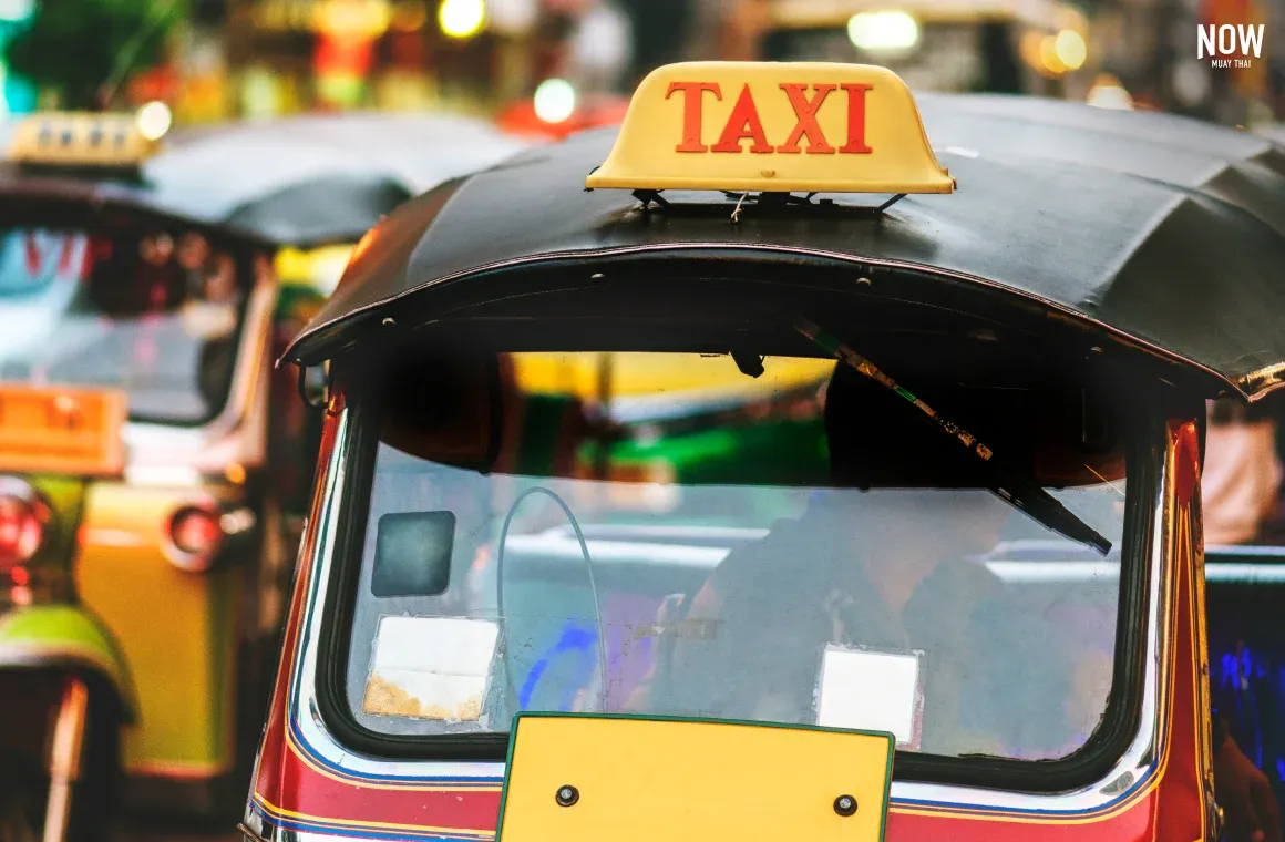 Tuk-tuk on Khao San Road in Bangkok