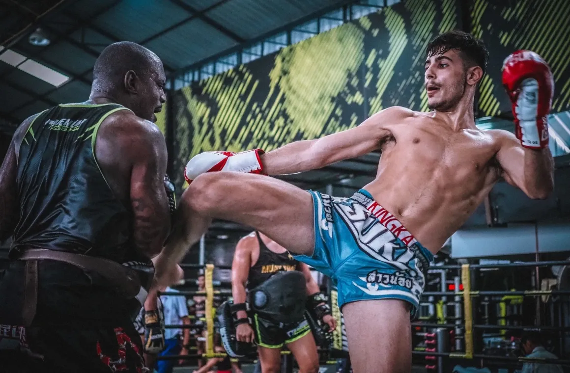 Venum Training Camp in Pattaya offering Muay Thai, MMA, Brazilian Jiu-Jitsu, boxing, fitness and kids' classes.