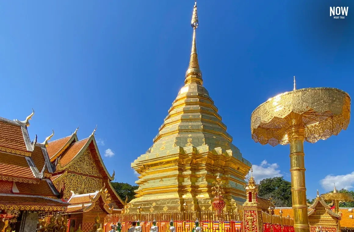 Wat Phra That Doi Suthep temple in Chiang Mai