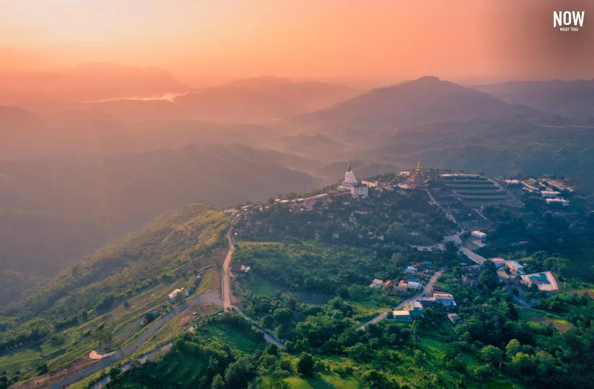 Mountain scenery in Khao Kho, Phetchabun