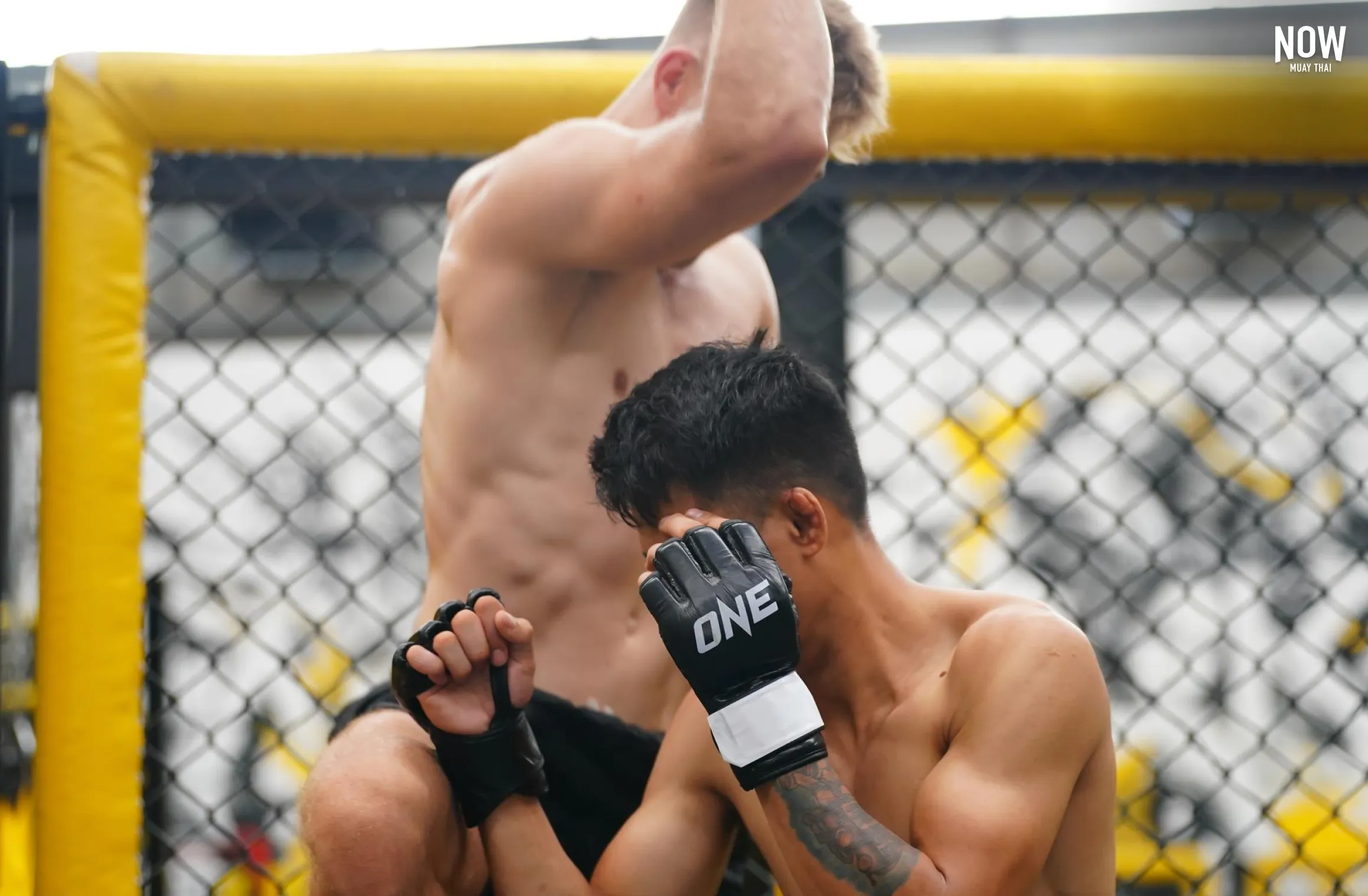 Official ONE Championship gloves are 4-ounce open-finger MMA-style gloves designed specifically for the unique format of Muay Thai competition under ONE Championship rules.