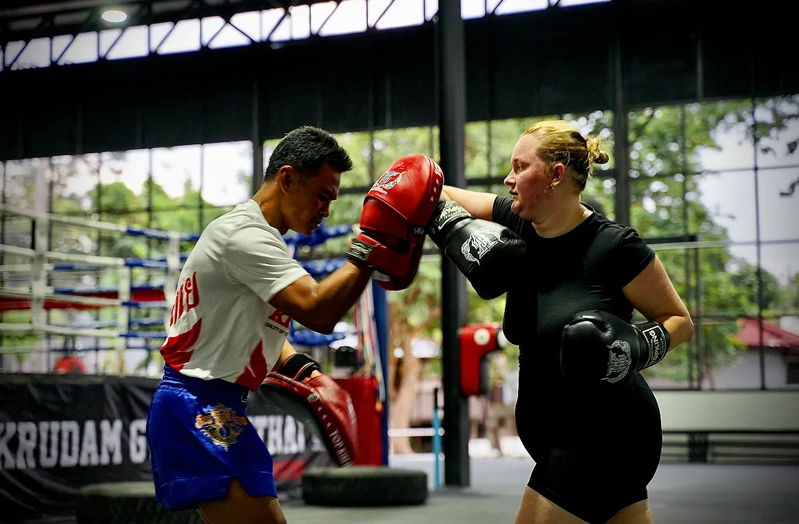 A 90-minute private class at Krudam Gym Chiang Mai offers a fun and exciting experience where the trainer will help get your blood pumping with engaging and invigorating activities.
