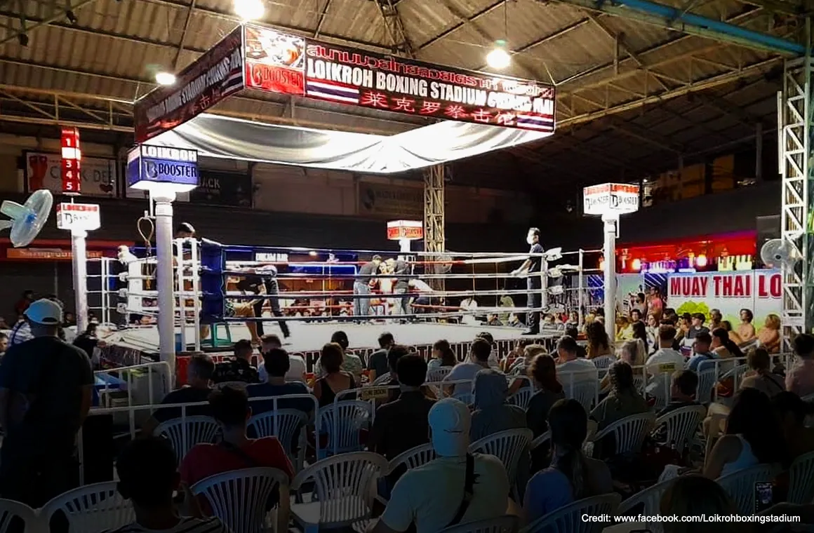 Photo of Loi Kroh Boxing Stadium