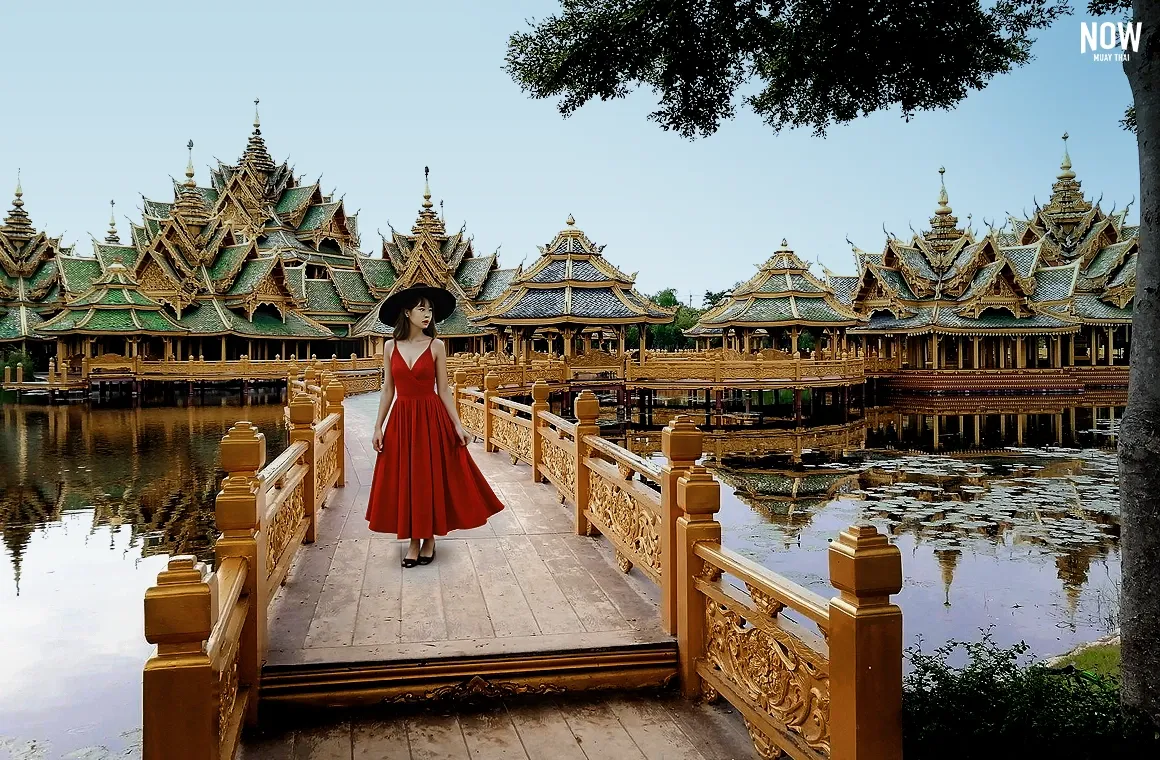 Wander through one of the world’s largest open-air museums featuring replicas of Thailand's most iconic landmarks and historical structures.