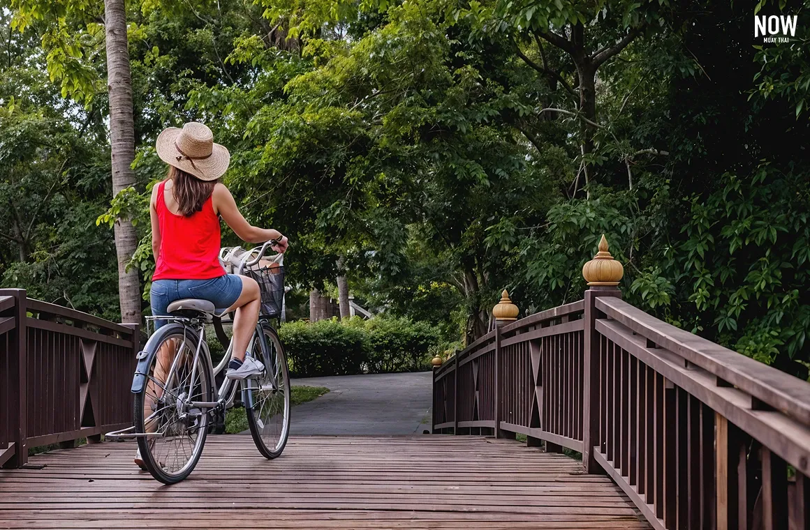 Bang Kachao Often called "Bangkok's Green Lung," this lush area is perfect for cycling, exploring nature trails, and escaping the urban bustle.