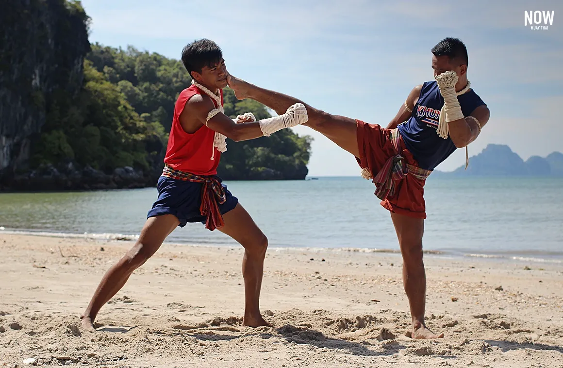 Photo of Look Mai Muay Thai Technique: Bata Luup Phak