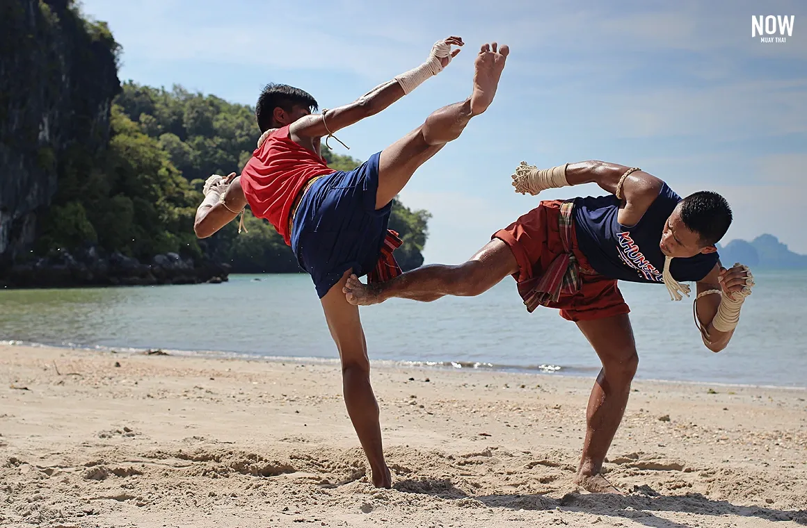 Photo of Look Mai Muay Thai Technique: Kria-sorn Khaam Huai