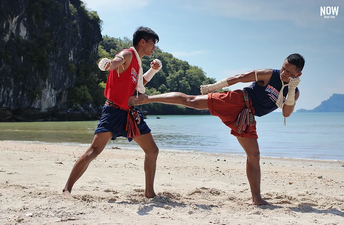 Photo of Look Mai Muay Thai Technique: Kwang Liew Lang