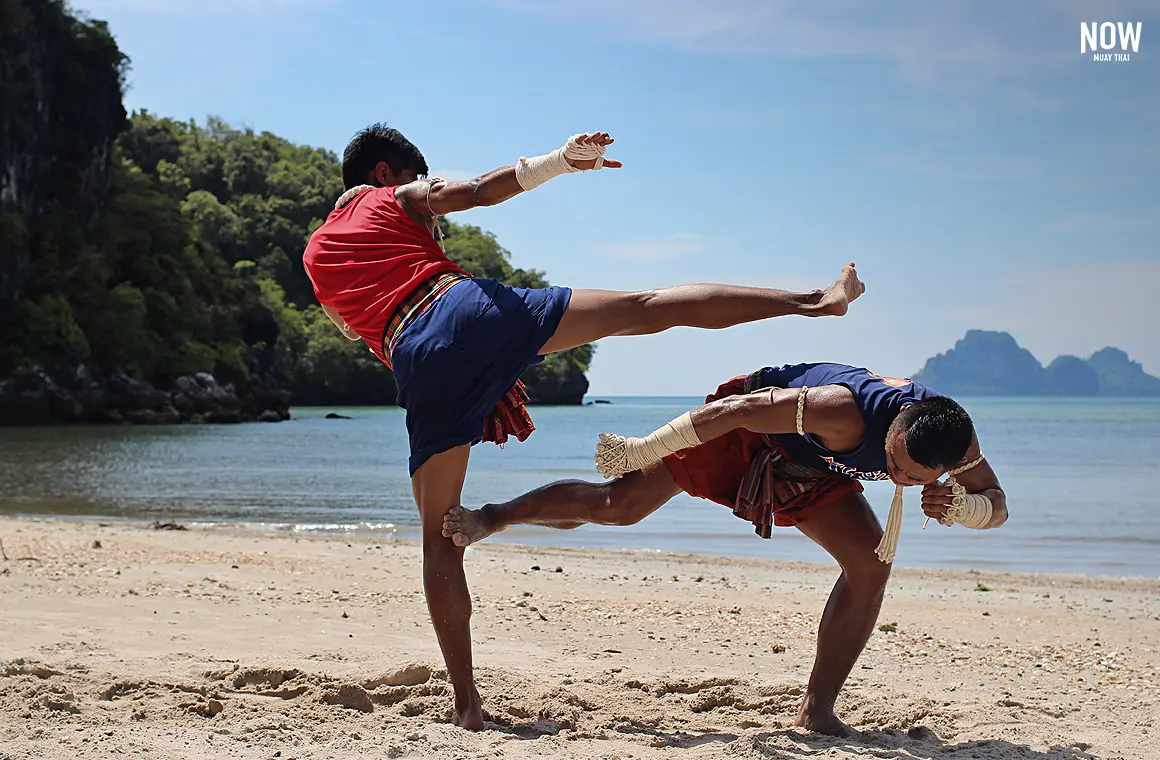 Photo of Look Mai Muay Thai Technique: Naka Mud Badaan