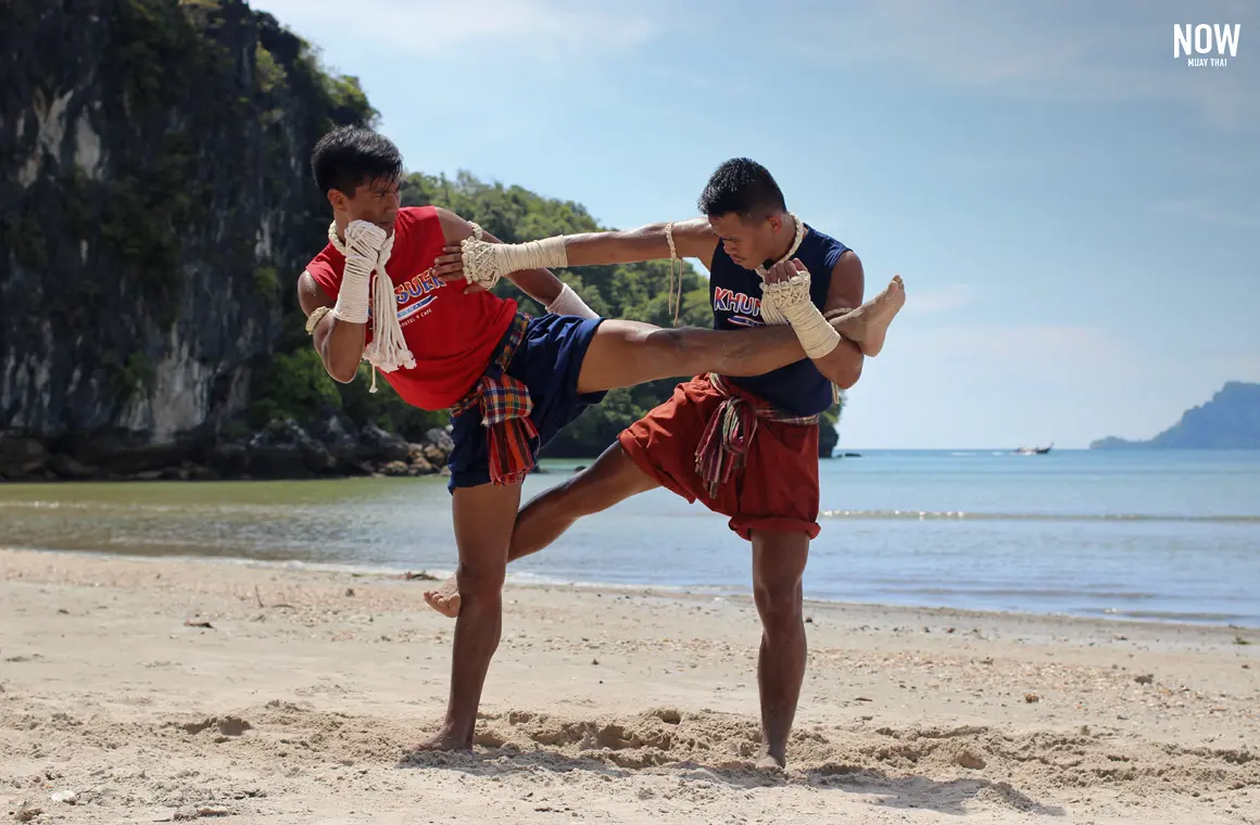 Photo of Look Mai Muay Thai Technique: Yuan Thot Hae