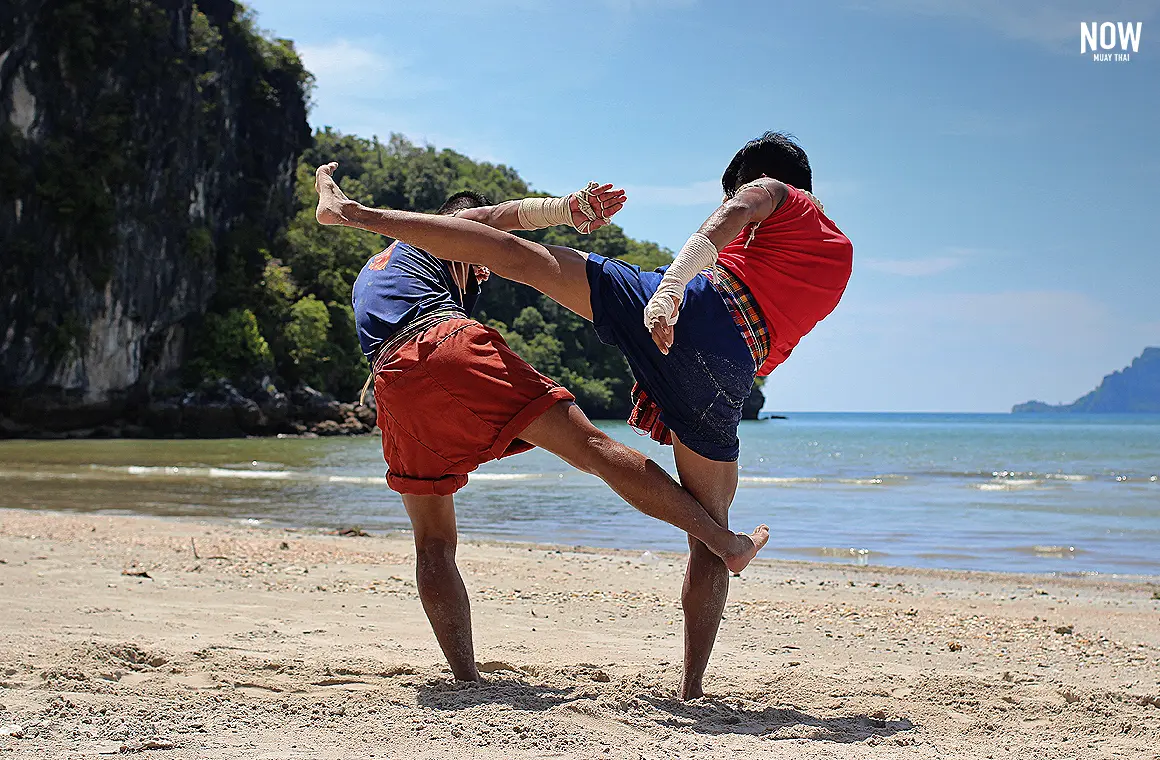 Photo of Look Mai Muay Thai Technique: Thera Kwad Larn