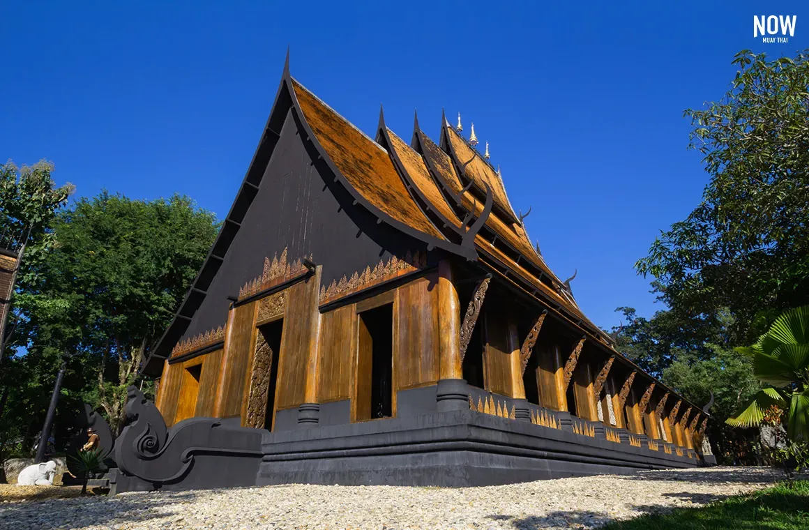 Photo of Black House Museum one of the famous landmark in Chiang Rai Thailand.