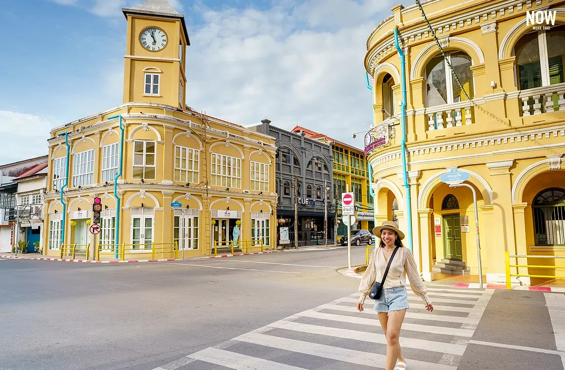 Rest day in Phuket, Easy walks through Old Town and local cafés help your body recover and reset.
