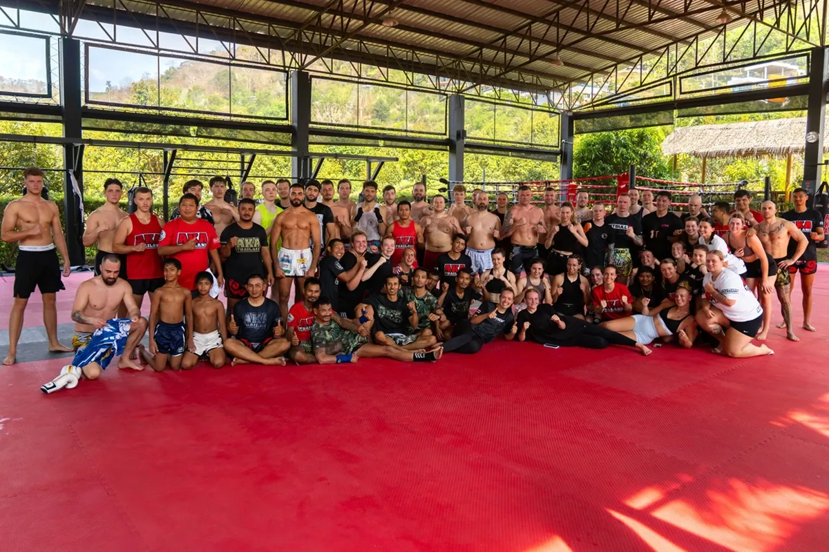 Training without borders—AKA Thailand welcomes fighters and beginners from every corner of the world.
