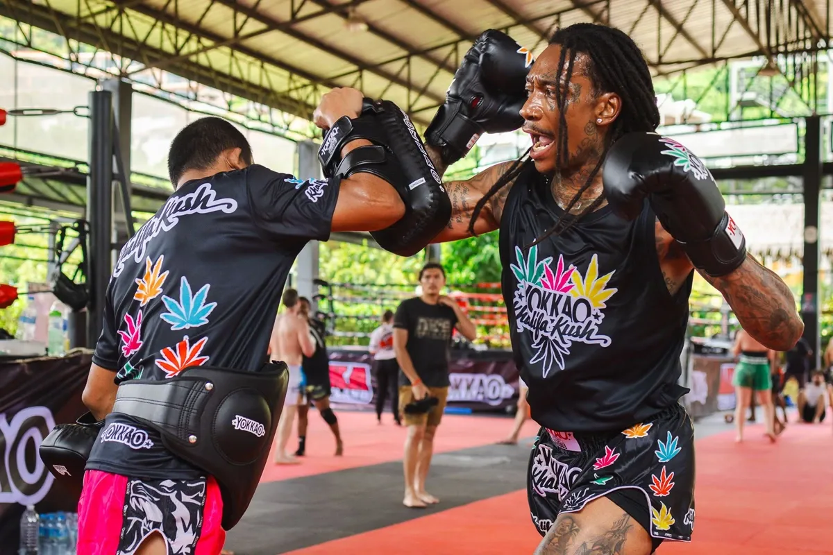 “AKA Thailand, not one of the best, THE BEST!”  Wiz Khalifa
