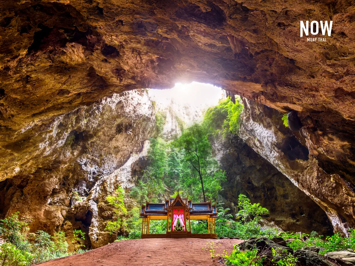 Phraya Nakhon Cave in the Khao Sam Roi Yot National Park near Hua Hin in Prachuap Khiri Khan, Thailand
