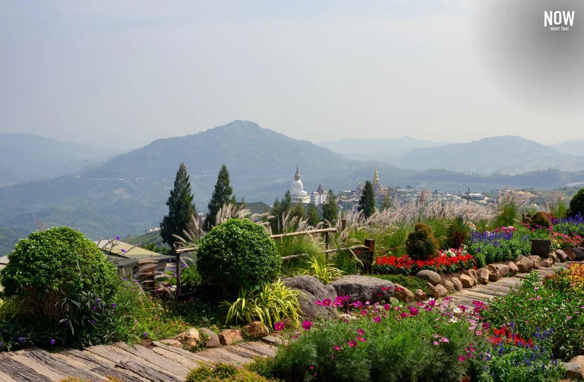 Wat Phra That Pha Sorn Kaew temple in Phetchabun