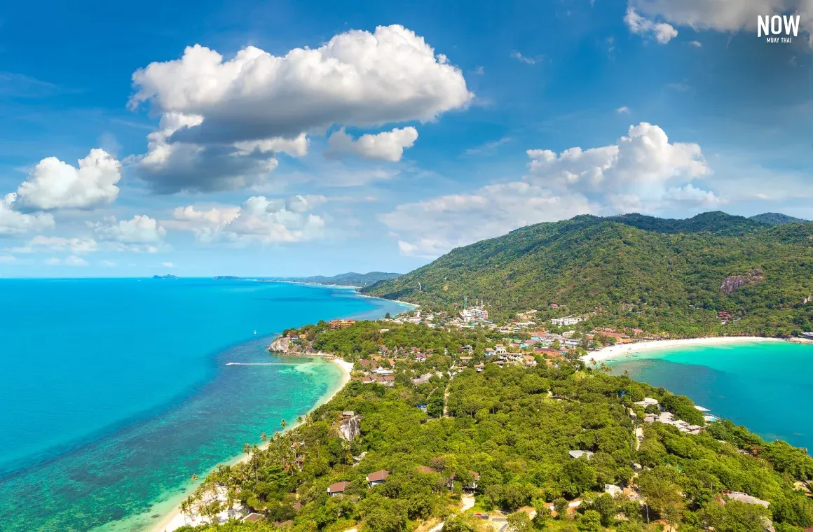 Wat Phu Khao Noi temple on Koh Phangan