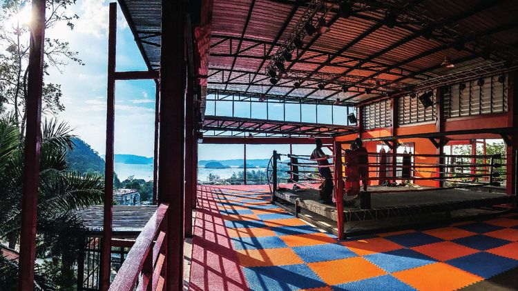Khunsuek Muay Thai Gym: Ao Nang Beach,muay thai training camp ...