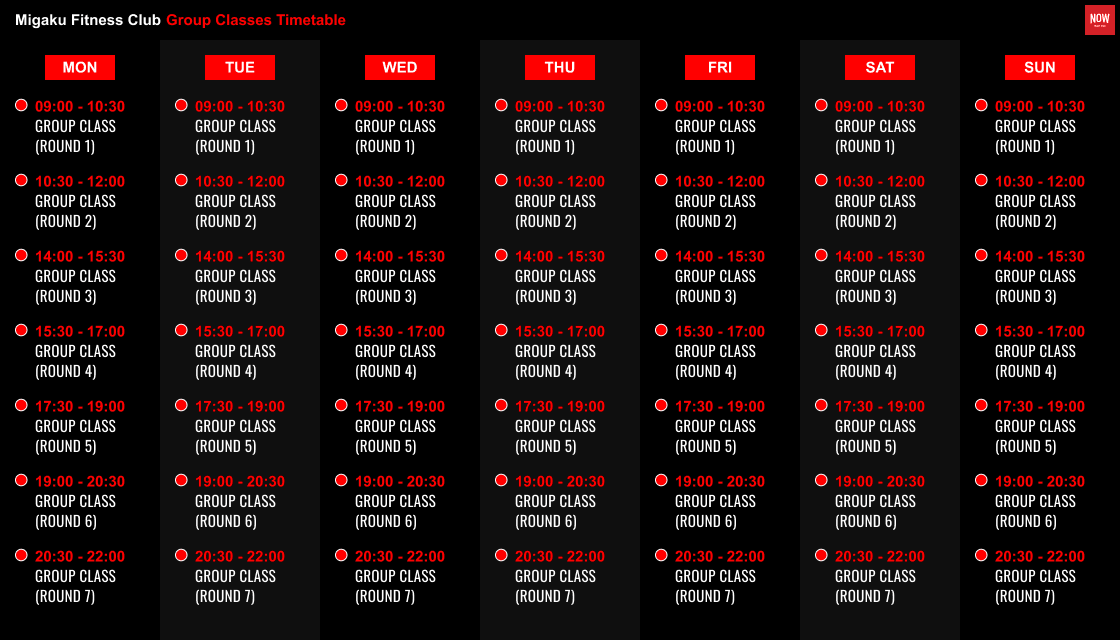 migaku-fitness-club-groupclass-timetable20240909.png