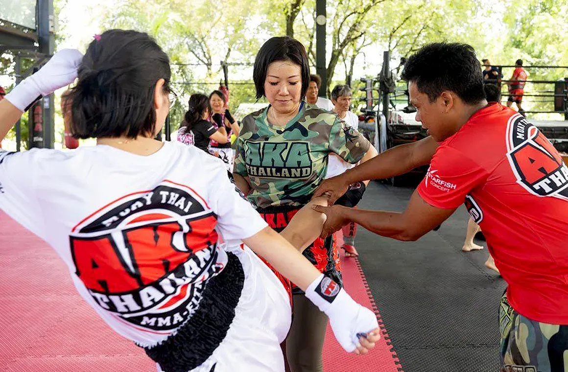 Muay Thai training in Thailand is built on community, ethics, and care.